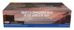 Commander Legends: Battle for Baldur's Gate - Draft Booster Case | Local Legends