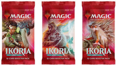 Ikoria Lair of Behemoths - Booster Pack | Golgari Games