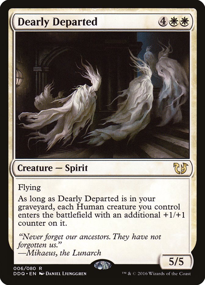 Dearly Departed [Duel Decks: Blessed vs. Cursed] | Golgari Games