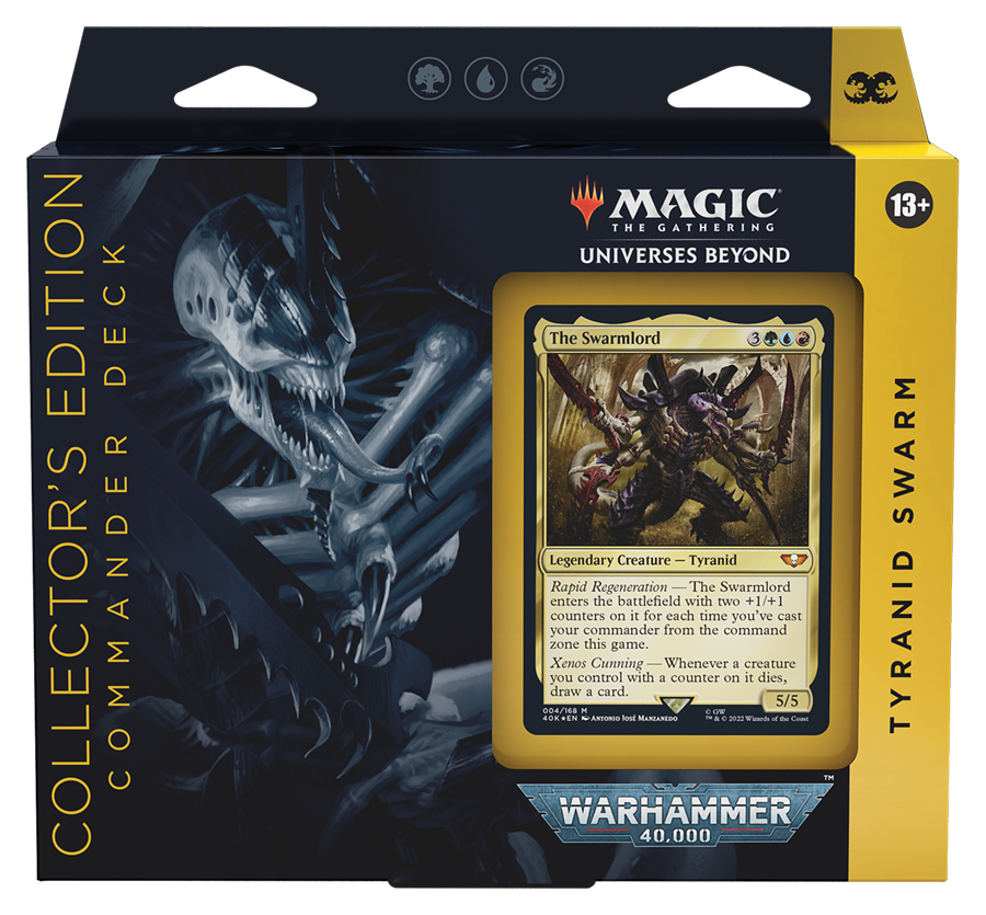 Warhammer 40,000 - Commander Deck (Tyranid Swarm - Collector's Edition) | Local Legends