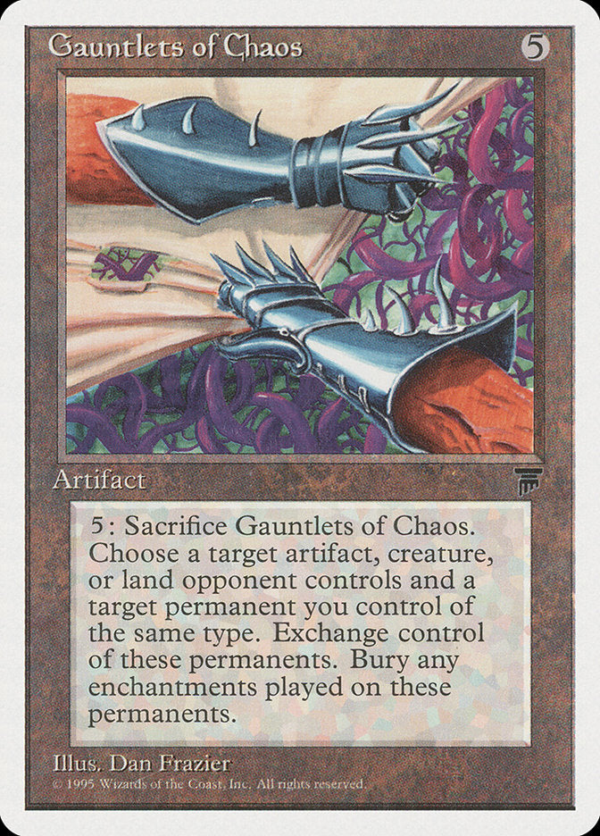 Gauntlets of Chaos [Chronicles] | Local Legends