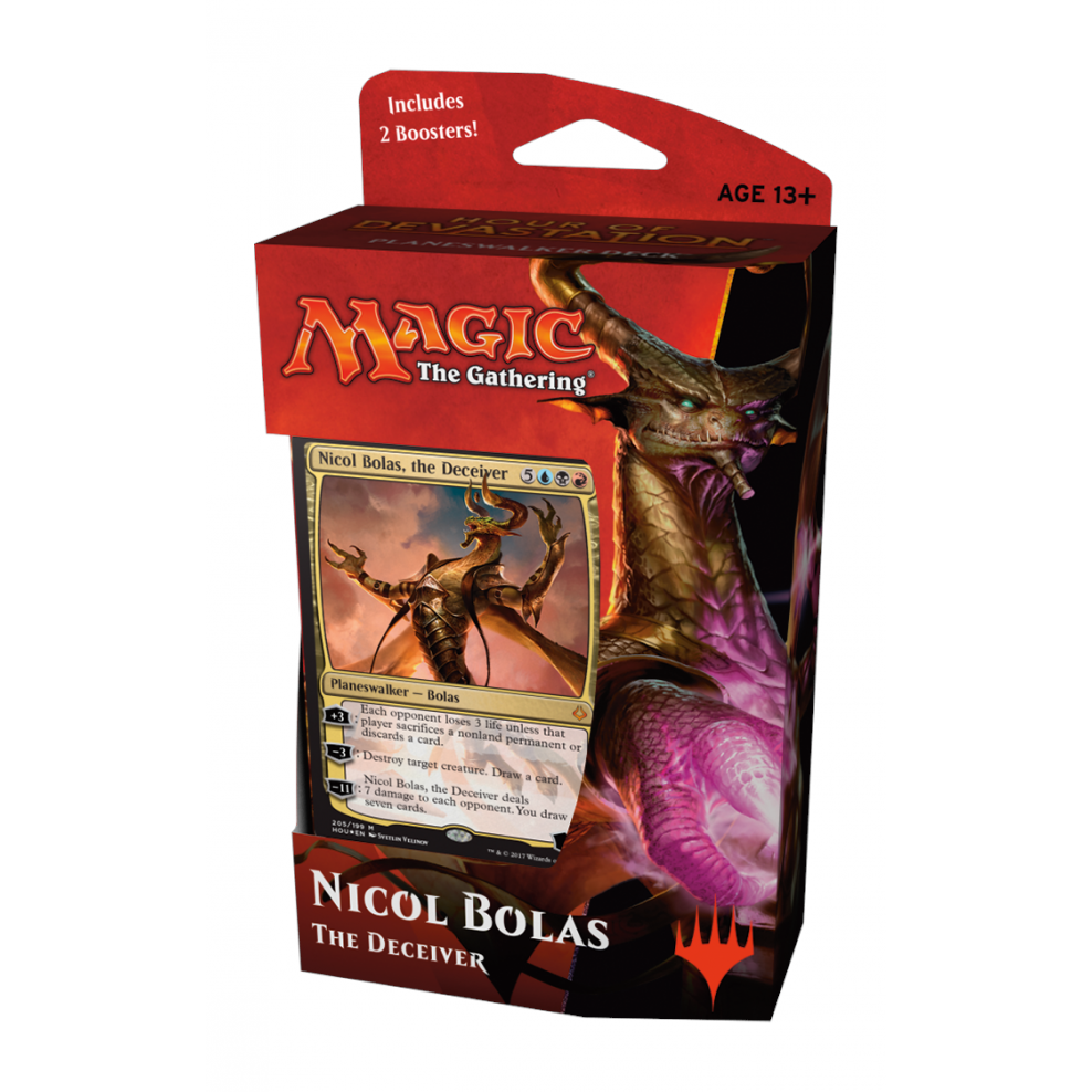 Hour of Devastation - Planeswalker Deck (Nicol Bolas) | Local Legends