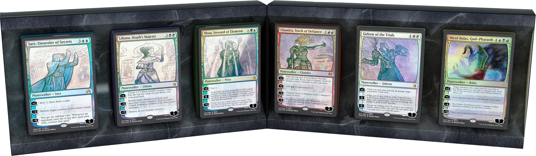 San Diego Comic-Con 2017 - Planeswalker Box Set | Local Legends