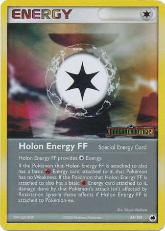 Holon Energy FF (84/101) (Stamped) [EX: Dragon Frontiers] | Golgari Games