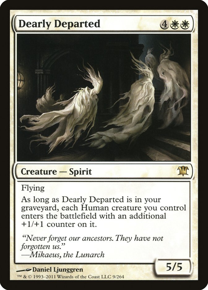 Dearly Departed [Innistrad] | Golgari Games