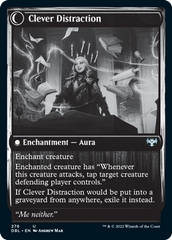 Distracting Geist // Clever Distraction [Innistrad: Double Feature] | Golgari Games