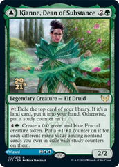 Kianne, Dean of Substance // Imbraham, Dean of Theory [Strixhaven: School of Mages Prerelease Promos] | Local Legends