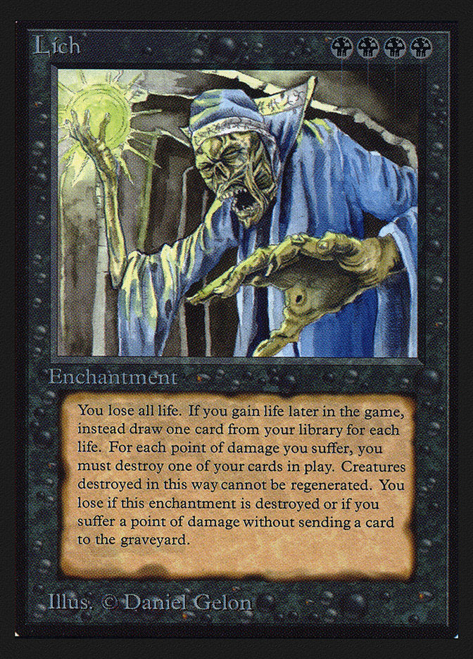Lich [International Collectors' Edition] | Local Legends