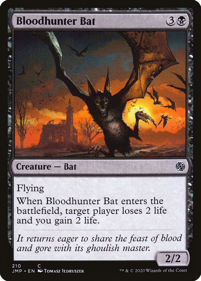 Bloodhunter Bat [Jumpstart] | Local Legends