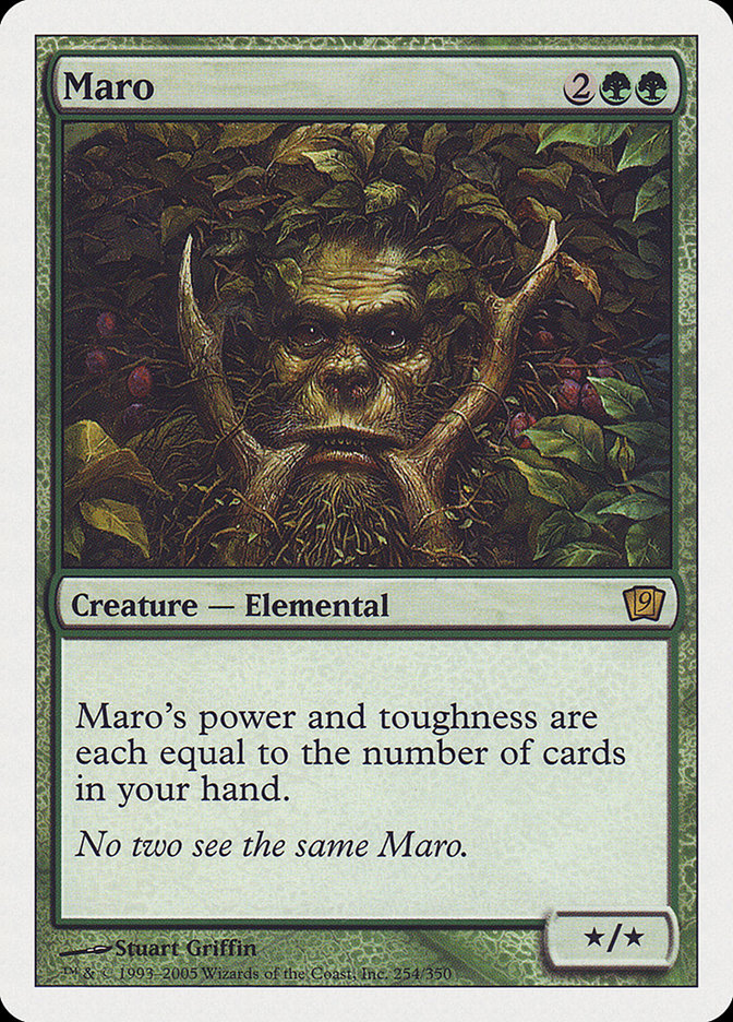 Maro [Ninth Edition] | Local Legends