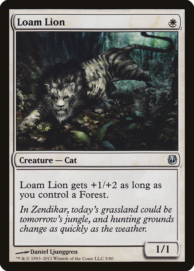 Loam Lion [Duel Decks: Ajani vs. Nicol Bolas] | Local Legends