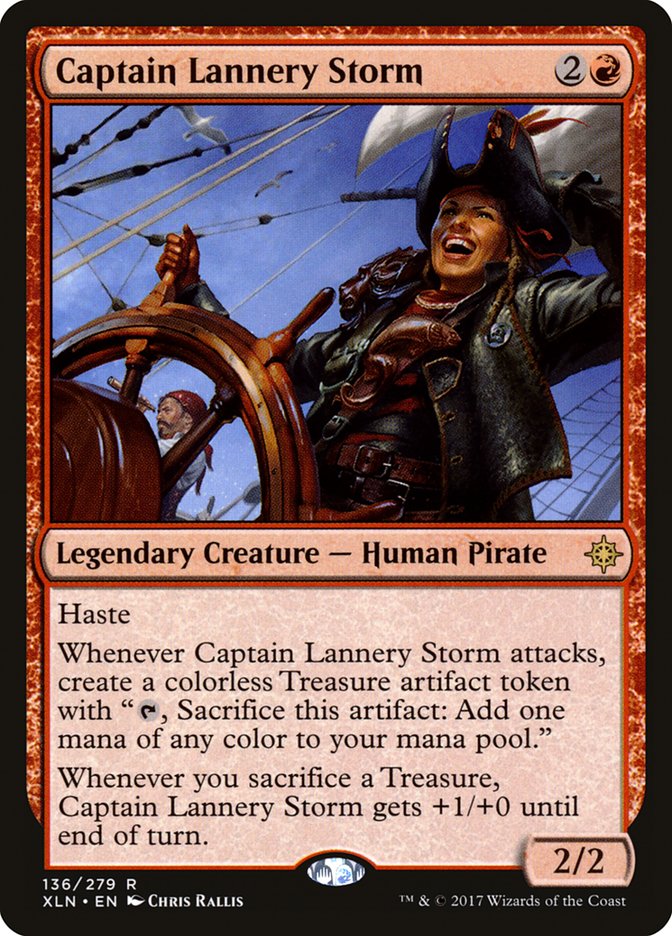 Captain Lannery Storm [Ixalan] | Local Legends