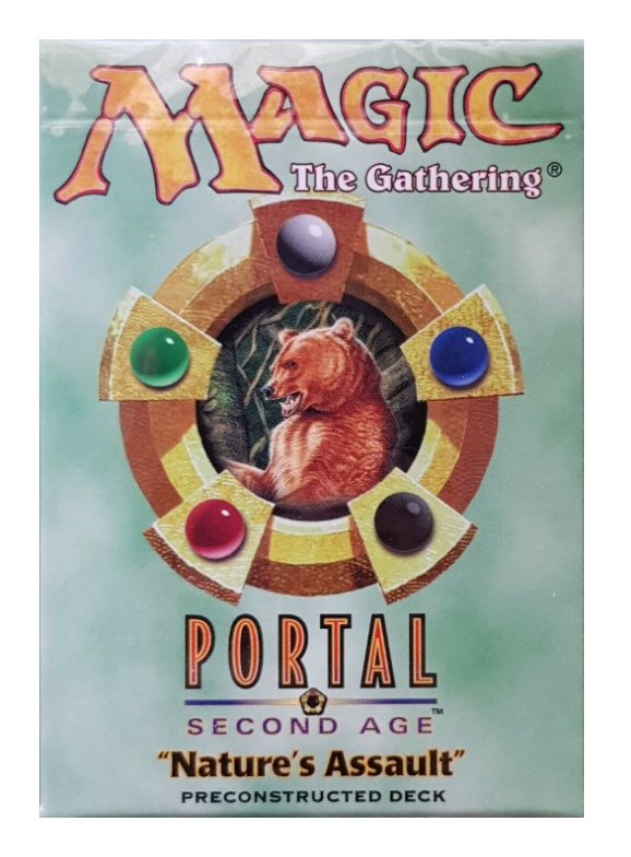 Portal Second Age - Preconstructed Deck (Nature's Assault) | Local Legends
