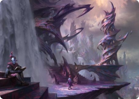 Prismari Campus Art Card [Strixhaven: School of Mages Art Series] | Local Legends