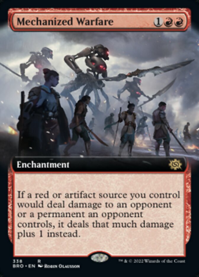 Mechanized Warfare (Extended Art) [The Brothers' War] | Local Legends