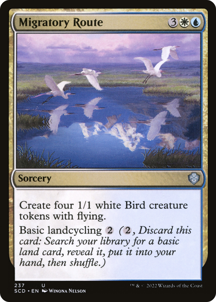 Migratory Route [Starter Commander Decks] | Local Legends