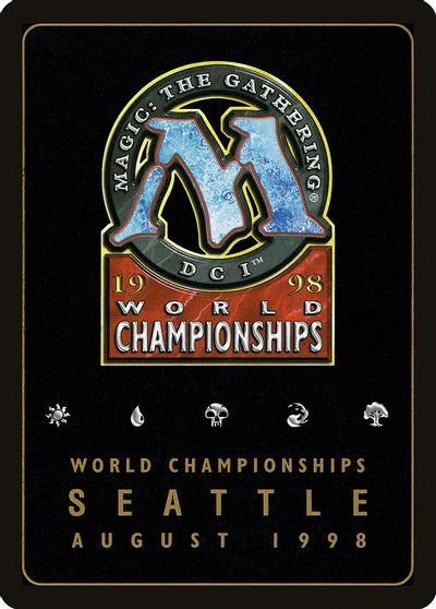 1998 World Championship Deck (Brian Hacker) | Local Legends
