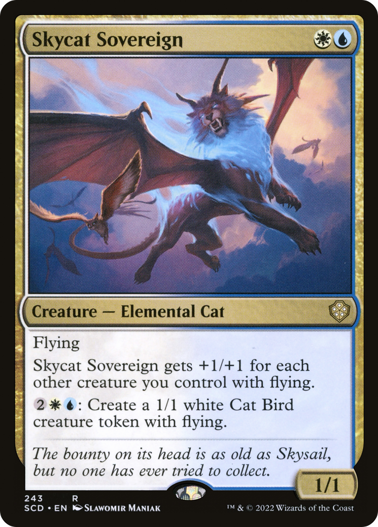 Skycat Sovereign [Starter Commander Decks] | Local Legends
