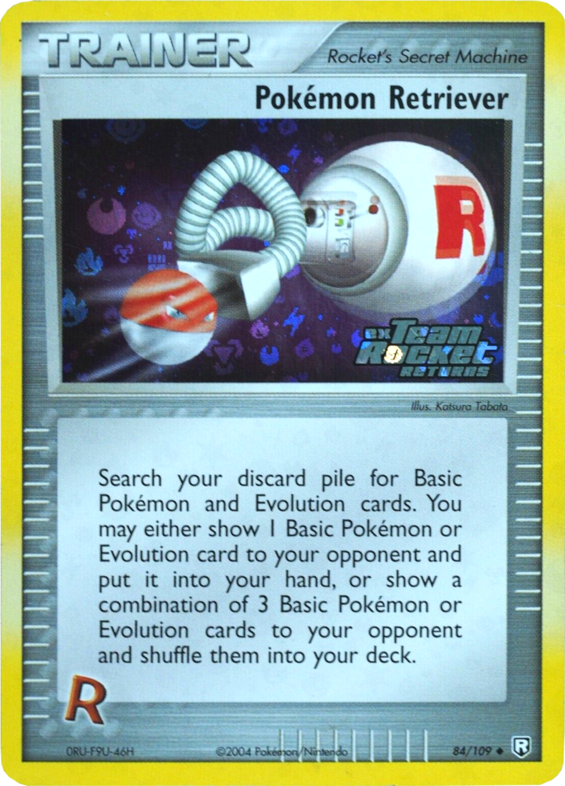 Pokemon Retriever (84/109) (Stamped) [EX: Team Rocket Returns] | Golgari Games