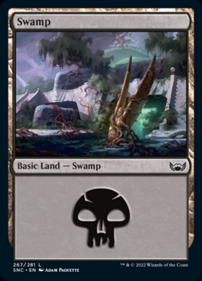 Swamp (267) [Streets of New Capenna] | Local Legends