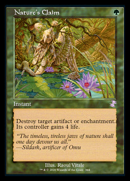 Nature's Claim (Timeshifted) [Time Spiral Remastered] | Golgari Games