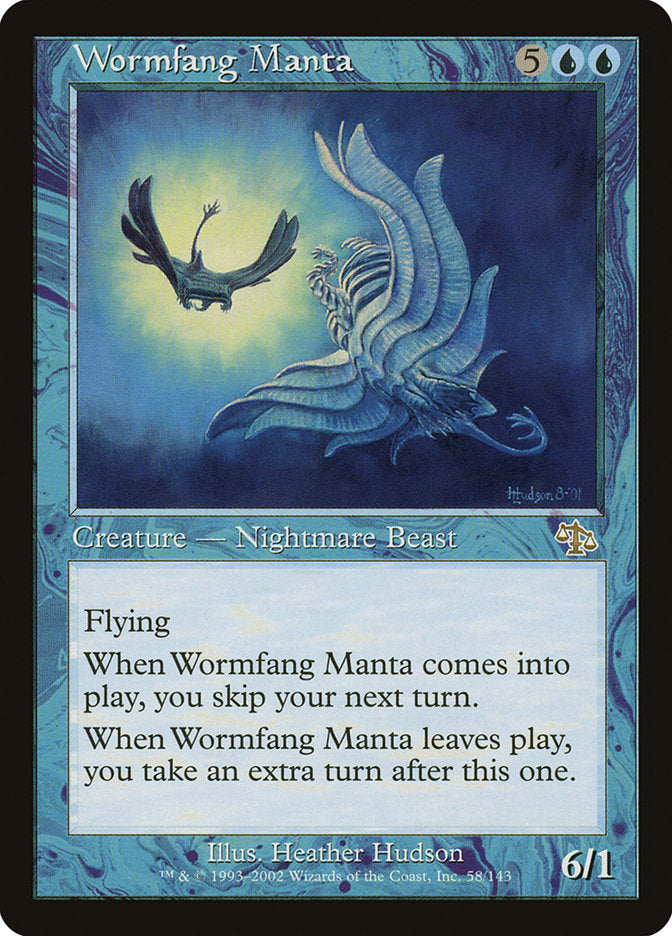Wormfang Manta [Judgment] | Local Legends
