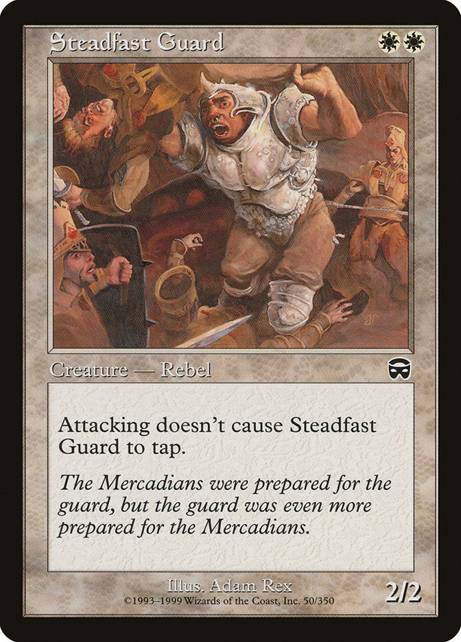 Steadfast Guard [Mercadian Masques] | Golgari Games