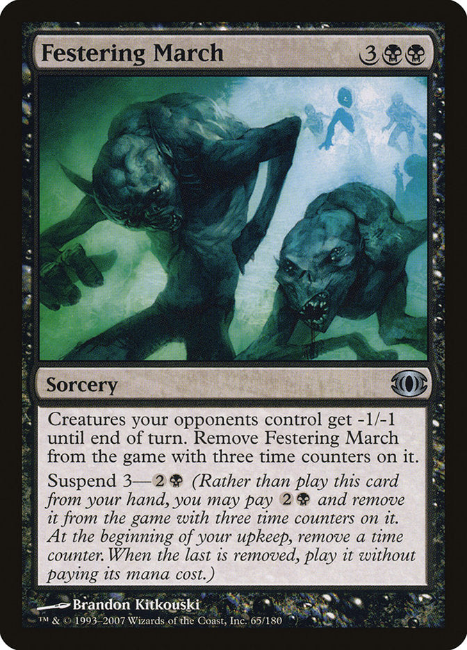 Festering March [Future Sight] | Local Legends
