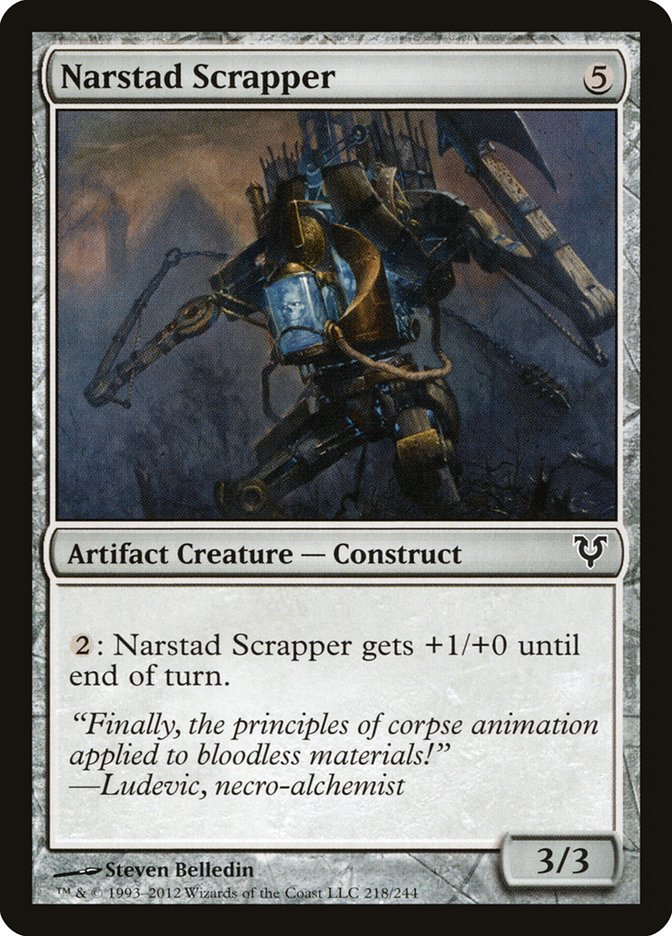 Narstad Scrapper [Avacyn Restored] | Golgari Games