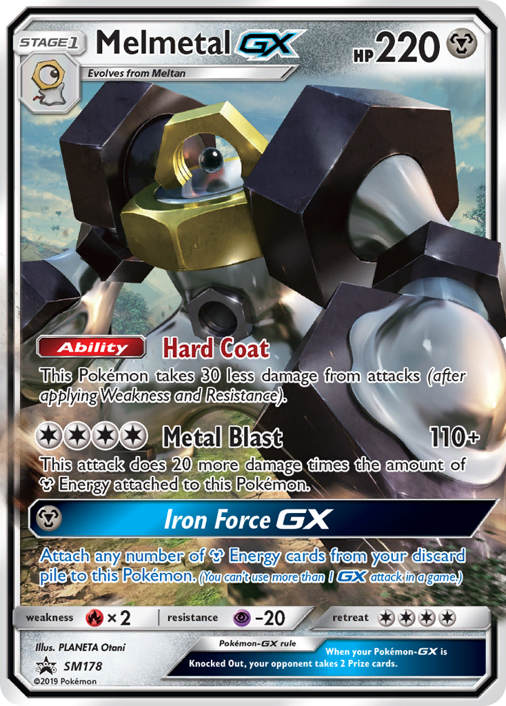 Melmetal GX (SM178) [Sun & Moon: Black Star Promos] | Golgari Games