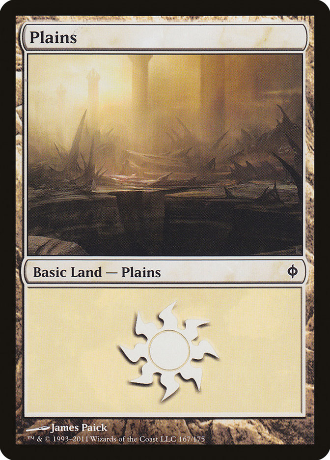 Plains (167) [New Phyrexia] | Local Legends