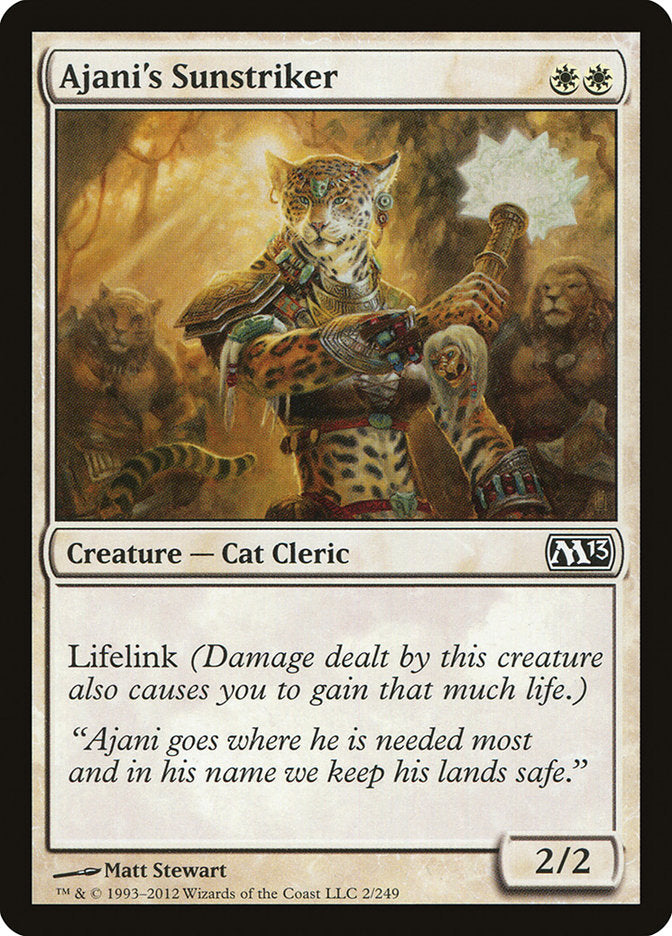 Ajani's Sunstriker [Magic 2013] | Local Legends