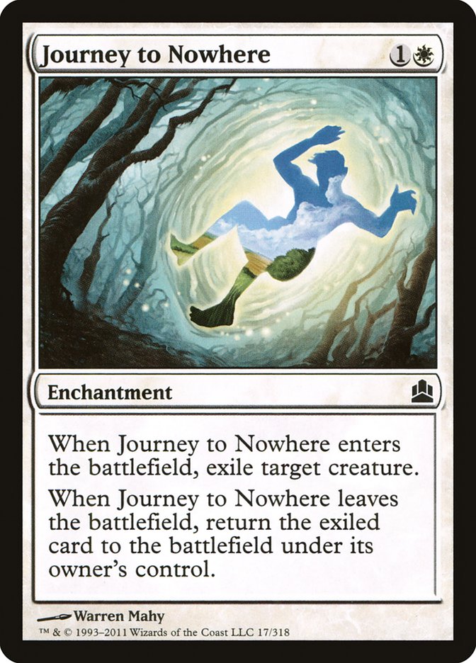 Journey to Nowhere [Commander 2011] | Local Legends