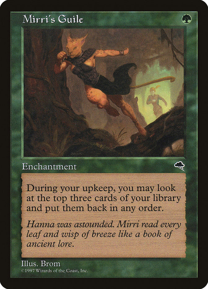 Mirri's Guile [Tempest] | Local Legends