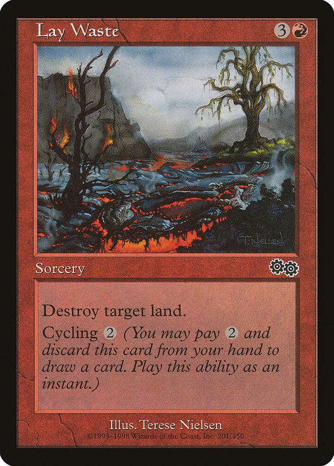 Lay Waste [Urza's Saga] | Local Legends