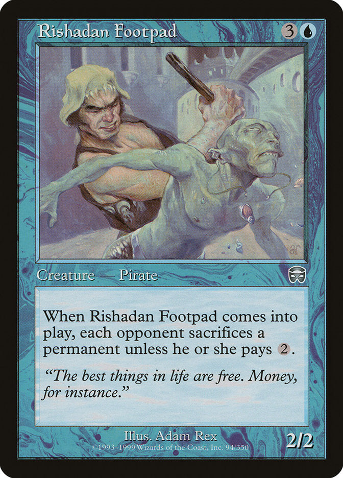 Rishadan Footpad [Mercadian Masques] | Local Legends