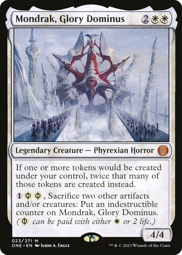 Mondrak, Glory Dominus [Phyrexia: All Will Be One] | Golgari Games