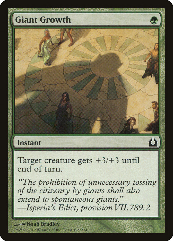 Giant Growth [Return to Ravnica] | Local Legends