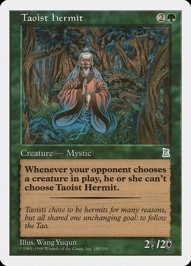 Taoist Hermit [Portal Three Kingdoms] | Local Legends