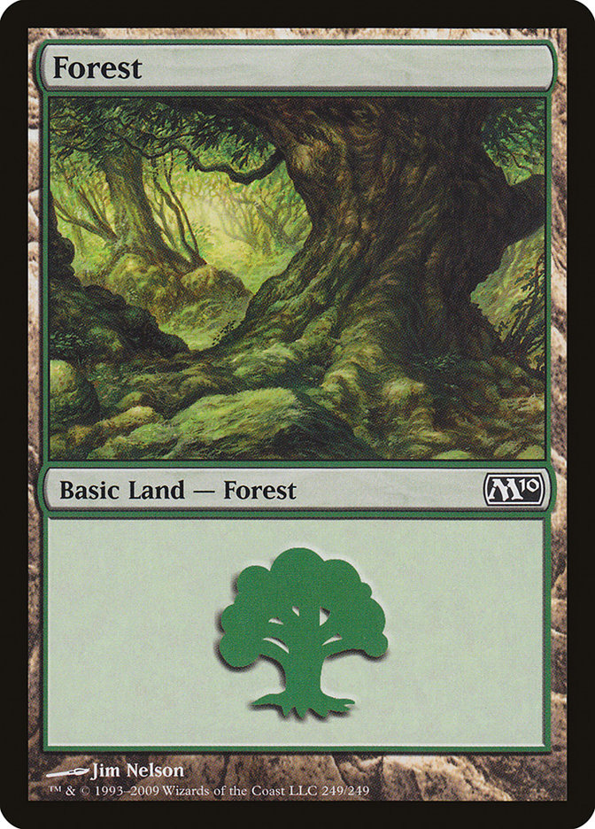 Forest (249) [Magic 2010] | Golgari Games