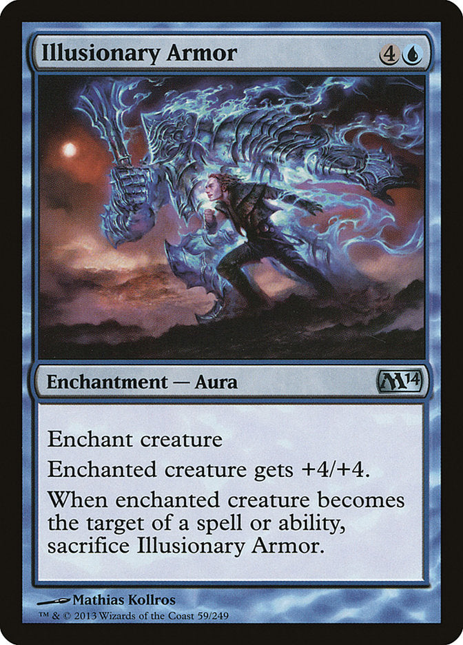 Illusionary Armor [Magic 2014] | Local Legends