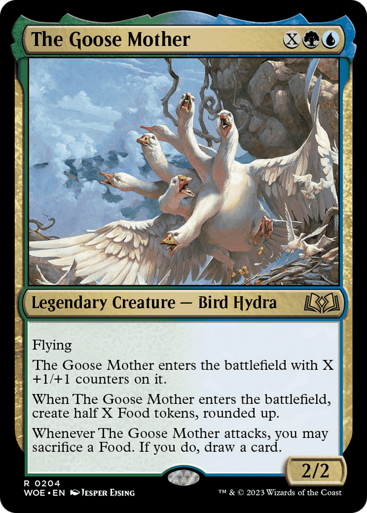 The Goose Mother [Wilds of Eldraine] | Golgari Games