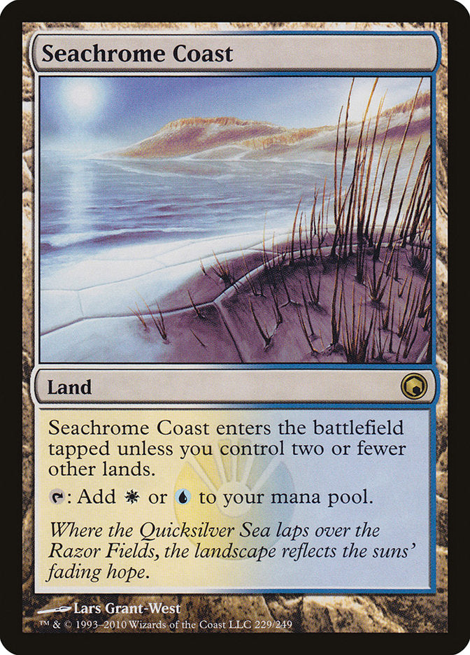 Seachrome Coast [Scars of Mirrodin] | Local Legends