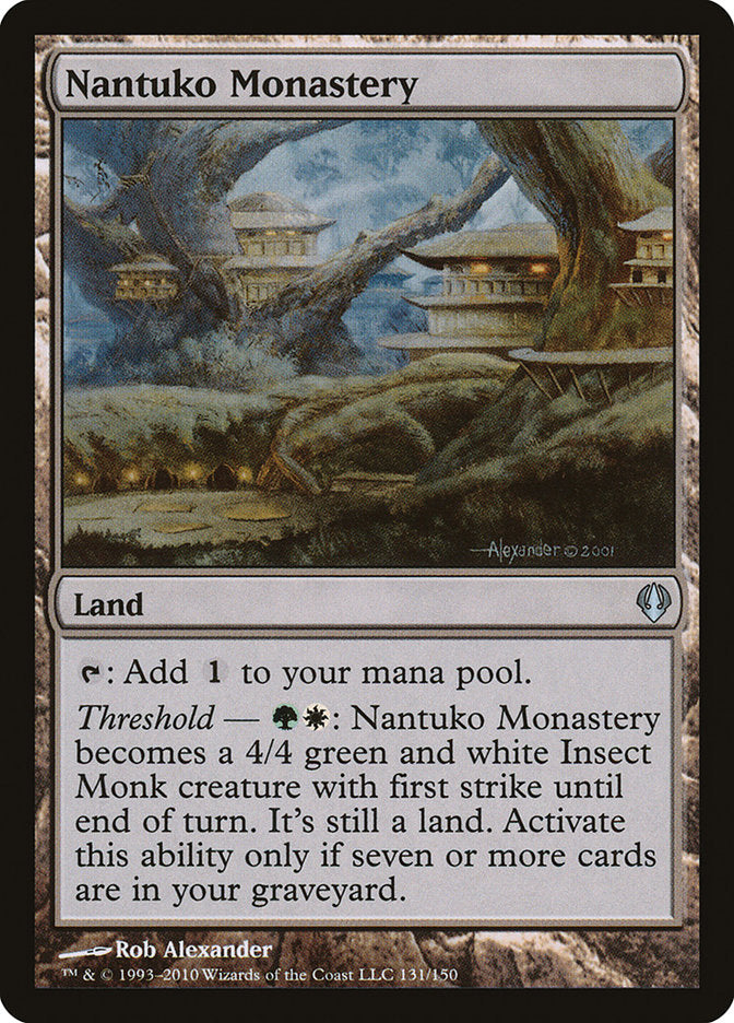 Nantuko Monastery [Archenemy] | Local Legends