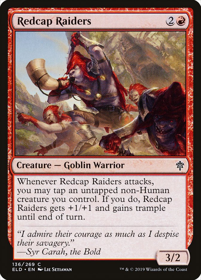 Redcap Raiders [Throne of Eldraine] | Local Legends