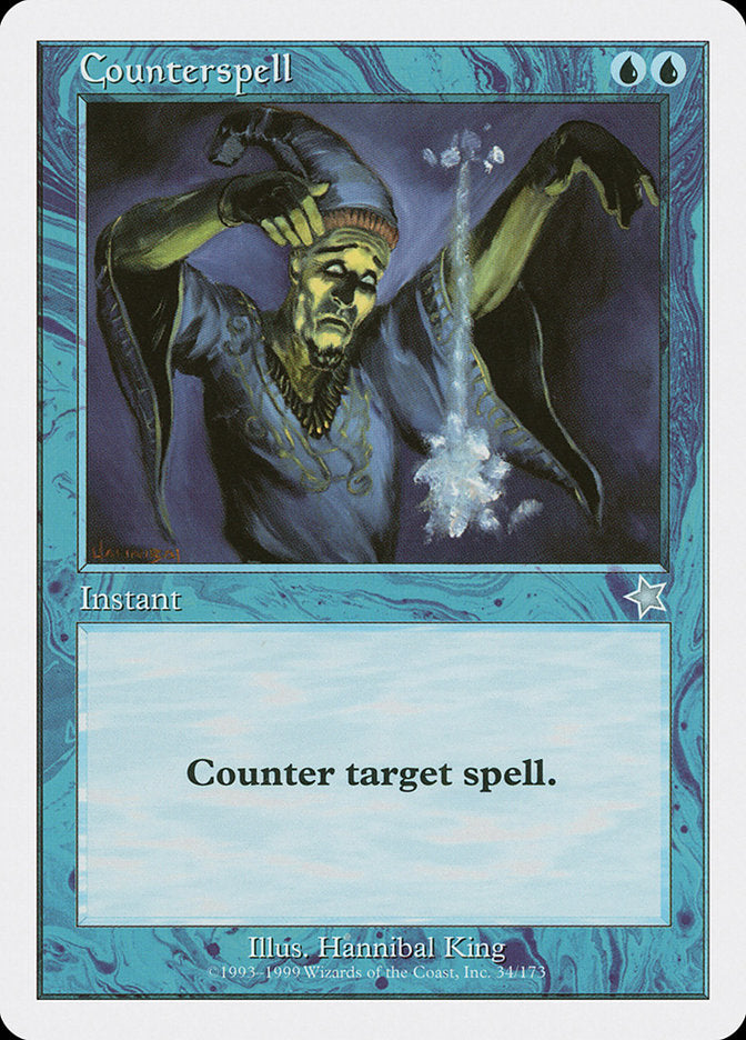 Counterspell [Starter 1999] | Local Legends