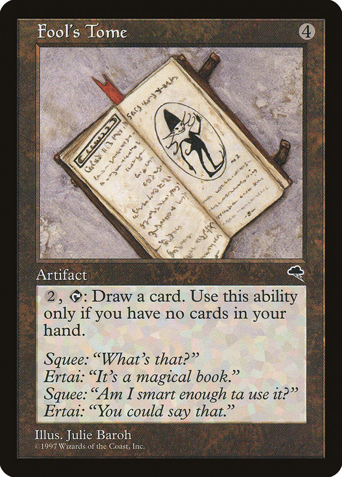Fool's Tome [Tempest] | Local Legends