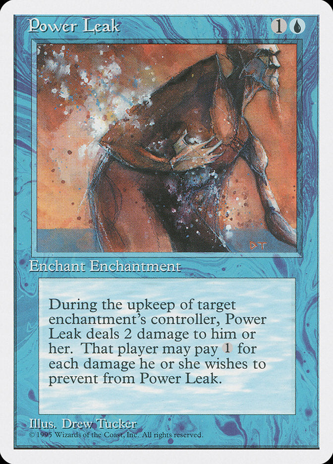 Power Leak [Fourth Edition] | Local Legends