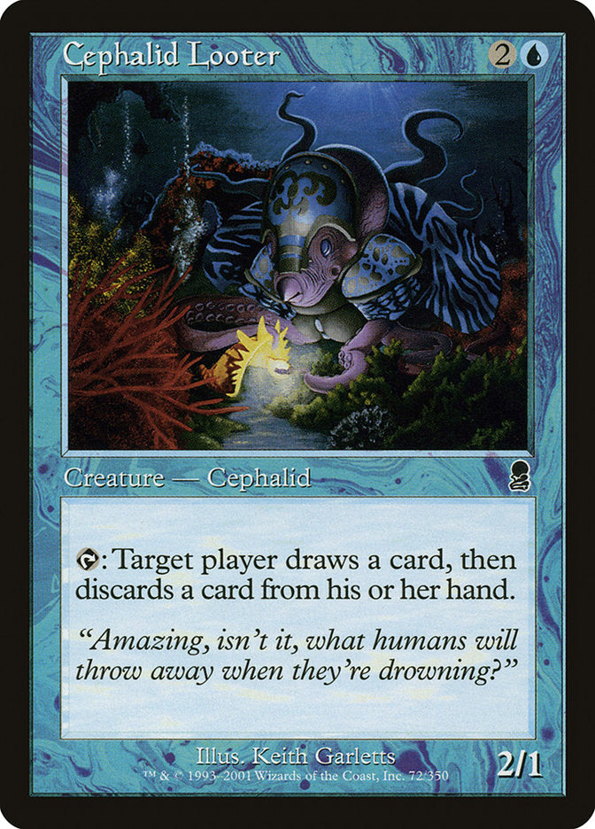 Cephalid Looter [Odyssey] | Local Legends