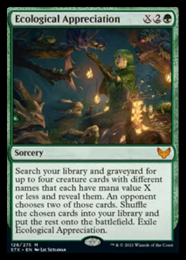 Ecological Appreciation [Strixhaven: School of Mages] | Local Legends